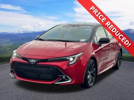 TOYOTA COROLLA 2025 JTNC4MBE7S3253282 image