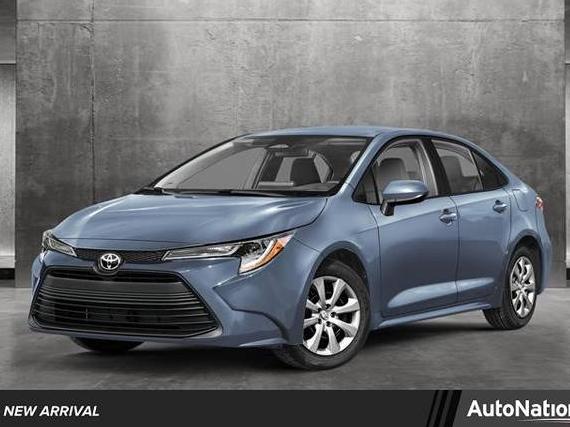 TOYOTA COROLLA 2025 5YFB4MDE0SP299394 image