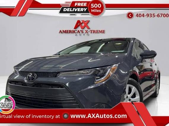 TOYOTA COROLLA 2025 5YFB4MDE9SP294226 image TOYOTA COROLLA 2025 5YFB4MDE9SP294226 image