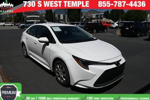 TOYOTA COROLLA 2025 5YFB4MDE2SP258846 image