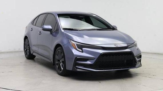 TOYOTA COROLLA 2025 5YFS4MCE6SP231733 image