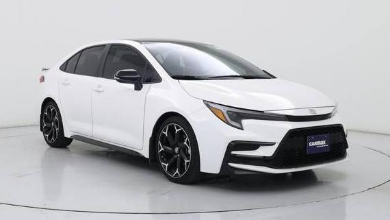 TOYOTA COROLLA 2025 5YFB4MCE7SP225231 image