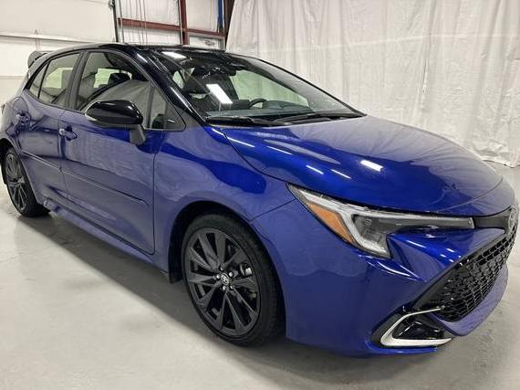 TOYOTA COROLLA 2025 JTNC4MBE9S3243708 image TOYOTA COROLLA 2025 JTNC4MBE9S3243708 image