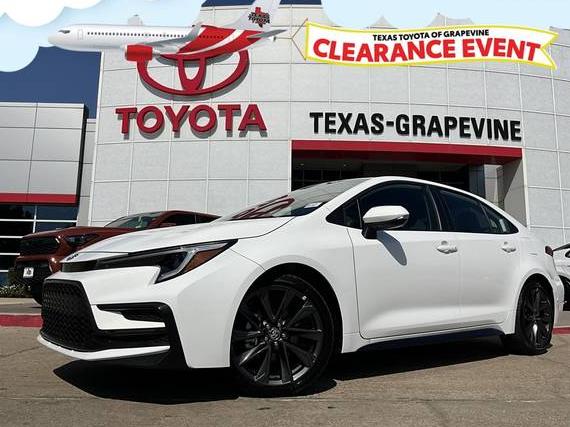 TOYOTA COROLLA 2025 5YFP4MCE5SP235701 image