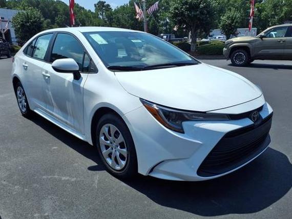 TOYOTA COROLLA 2025 5YFB4MDE7SP335629 image