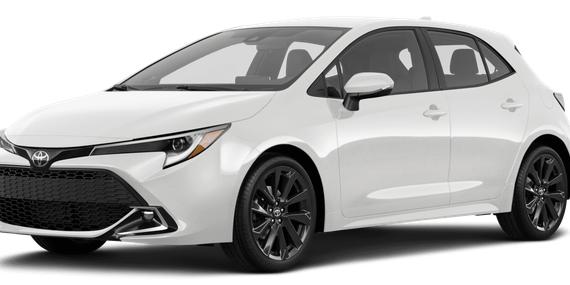 TOYOTA COROLLA 2025 JTND4MBE1S3238586 image
