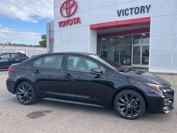 TOYOTA COROLLA 2025 5YFP4MCE8SP235014 image