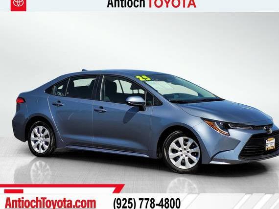 TOYOTA COROLLA 2025 5YFB4MDE5SP229163 image