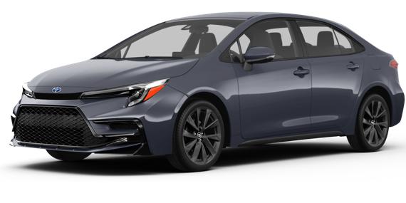 TOYOTA COROLLA 2025 JTDBCMFEXS3073274 image