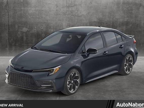 TOYOTA COROLLA 2025 5YFB4MCEXSP222341 image