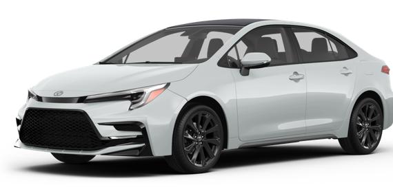 TOYOTA COROLLA 2025 5YFS4MCE1SP226469 image