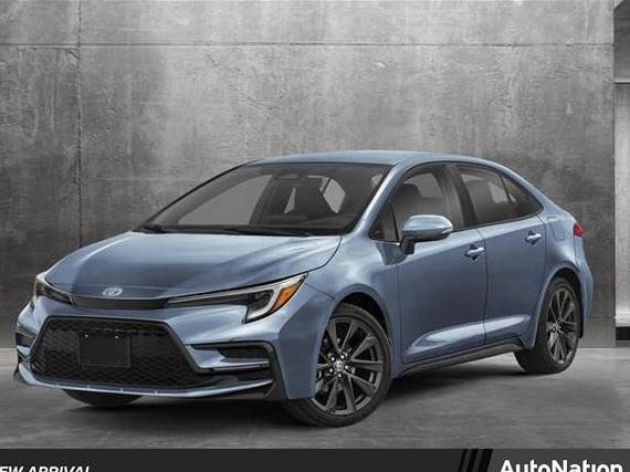 TOYOTA COROLLA 2025 5YFS4MCE0SP229055 image