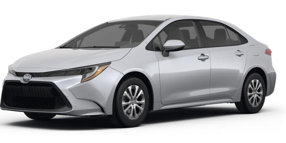 TOYOTA COROLLA 2025 5YFB4MDE8SP337681 image