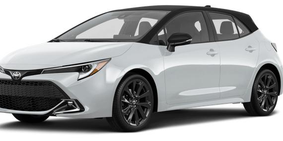 TOYOTA COROLLA 2025 JTND4MBEXS3237498 image