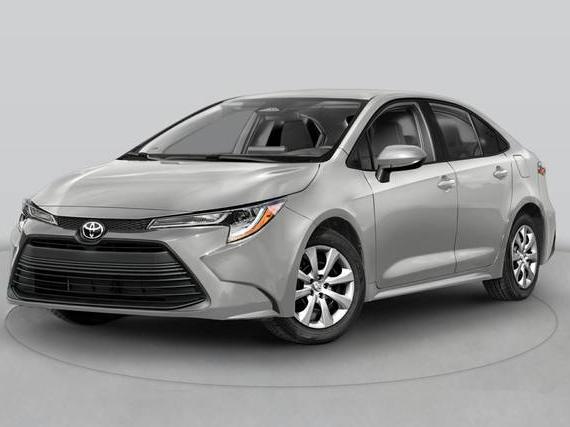 TOYOTA COROLLA 2025 5YFB4MDE2SP285755 image