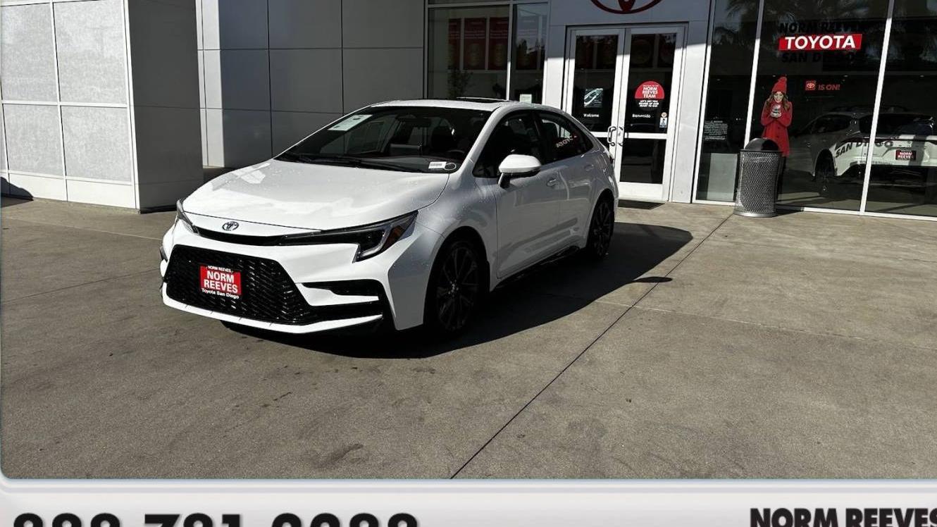 TOYOTA COROLLA 2025 5YFP4MCE9SP222014 image