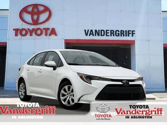 TOYOTA COROLLA 2025 5YFB4MDE6SP231228 image