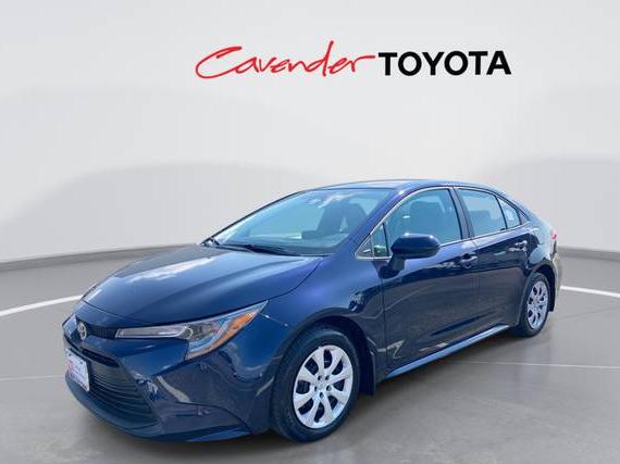 TOYOTA COROLLA 2025 5YFB4MDE6SP353524 image TOYOTA COROLLA 2025 5YFB4MDE6SP353524 image