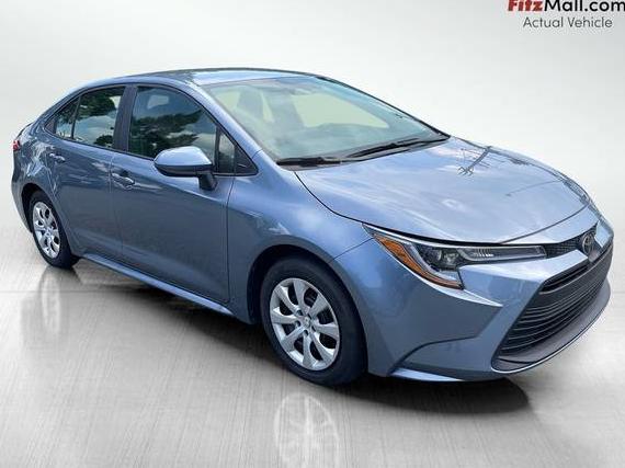 TOYOTA COROLLA 2025 5YFB4MDE1SP236241 image