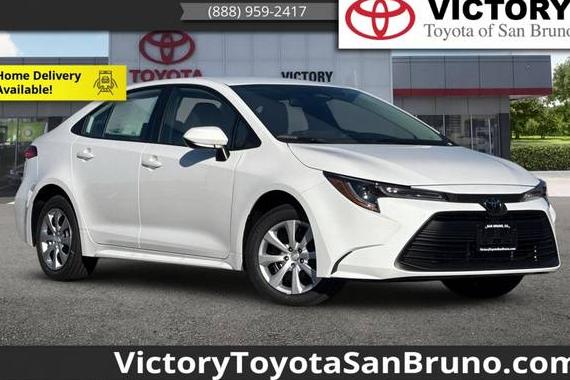 TOYOTA COROLLA 2025 5YFB4MDE0SP295927 image TOYOTA COROLLA 2025 5YFB4MDE0SP295927 image