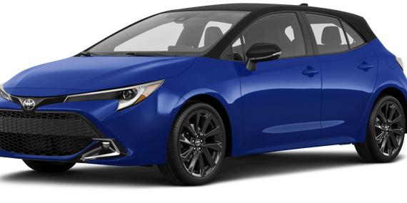 TOYOTA COROLLA 2025 JTNC4MBE0S3233536 image