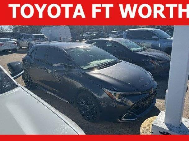 TOYOTA COROLLA 2025 JTNC4MBE2S3237118 image