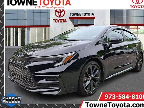 TOYOTA COROLLA 2025 5YFP4MCE4SP217710 image