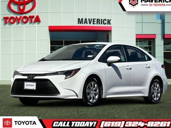 TOYOTA COROLLA 2025 5YFB4MDE6SP243511 image TOYOTA COROLLA 2025 5YFB4MDE6SP243511 image