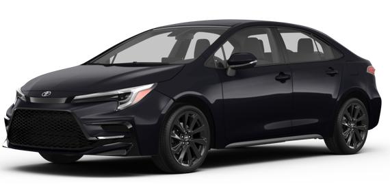 TOYOTA COROLLA 2025 5YFS4MCE6SP237094 image