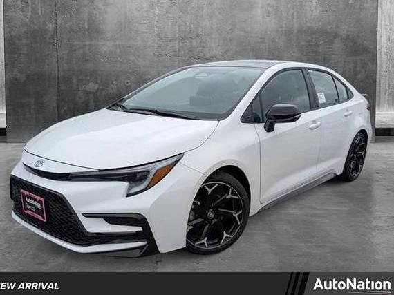 TOYOTA COROLLA 2025 5YFB4MCE3SP237246 image