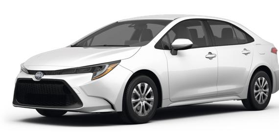 TOYOTA COROLLA 2025 JTDBCMFE2S3094295 image