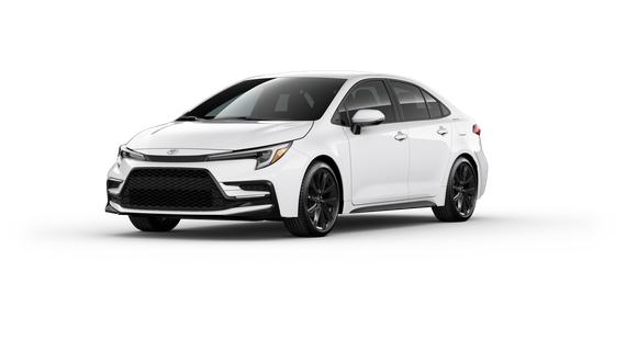 TOYOTA COROLLA 2025 5YFS4MCE3SP227414 image