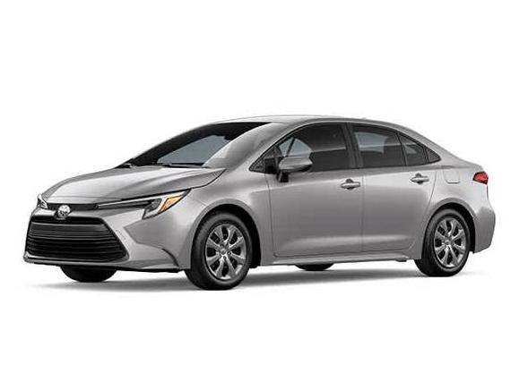 TOYOTA COROLLA 2025 5YFB4MDE4SP266575 image
