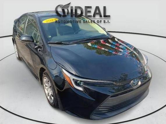 TOYOTA COROLLA 2025 JTDBCMFE9SJ039001 image