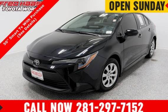 TOYOTA COROLLA 2025 5YFB4MDE8SP299417 image