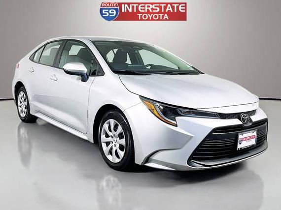 TOYOTA COROLLA 2025 5YFB4MDEXSP234519 image