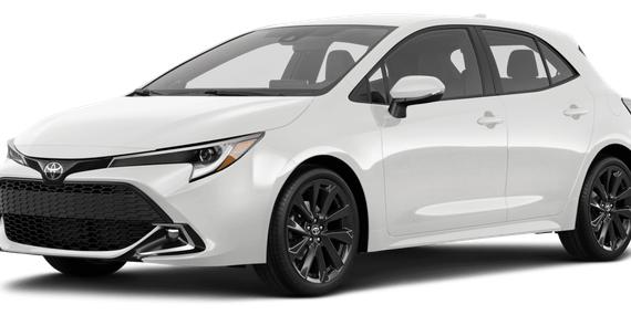 TOYOTA COROLLA 2025 JTND4MBE0S3237249 image
