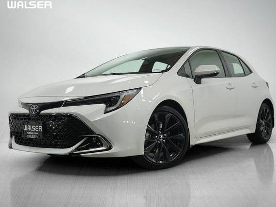 TOYOTA COROLLA 2025 JTNC4MBE2S3237622 image