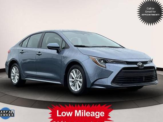 TOYOTA COROLLA 2025 5YFB4MDE7SP278137 image
