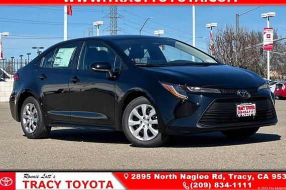 TOYOTA COROLLA 2025 5YFB4MDE6SP273589 image