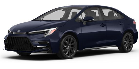 TOYOTA COROLLA 2025 5YFS4MCE9SP225571 image