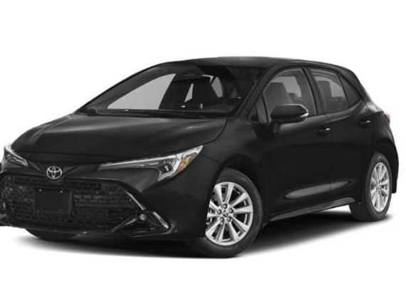 TOYOTA COROLLA 2025 JTND4MBE6S3238776 image
