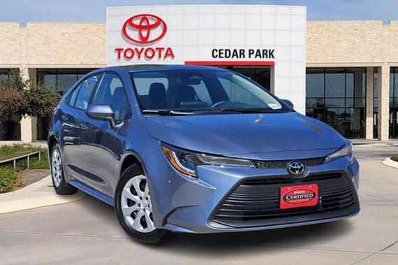 TOYOTA COROLLA 2025 5YFB4MDEXSP355602 image