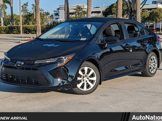 TOYOTA COROLLA 2025 5YFB4MDE6SP274225 image