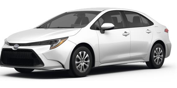 TOYOTA COROLLA 2025 JTDBCMFE4S3072380 image