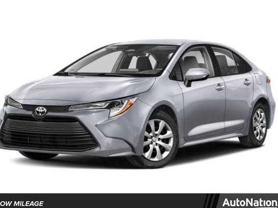 TOYOTA COROLLA 2025 5YFB4MDE9SP275773 image