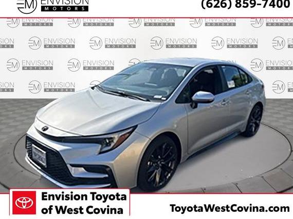 TOYOTA COROLLA 2025 5YFS4MCE4SP229074 image