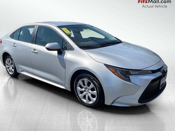 TOYOTA COROLLA 2025 5YFB4MDE1SP237955 image