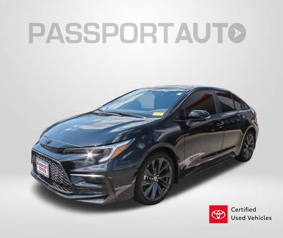 TOYOTA COROLLA 2025 5YFS4MCE4SP239748 image