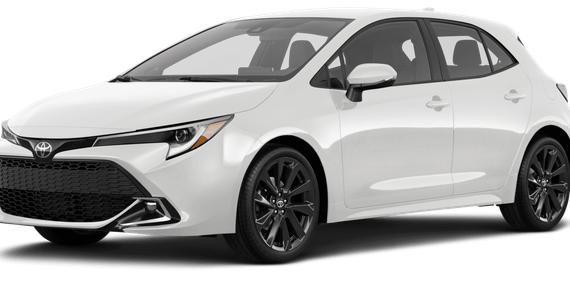 TOYOTA COROLLA 2025 JTND4MBE2S3245563 image